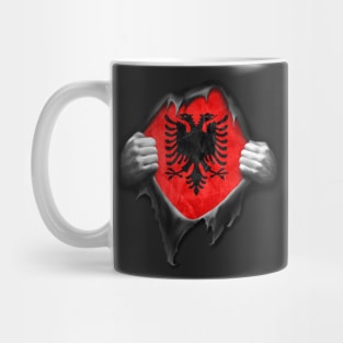 Albania Flag. Proud Albanian Mug